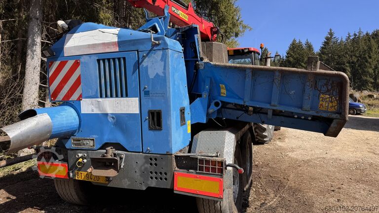 Traktor Jenz Cipper - Case tractor