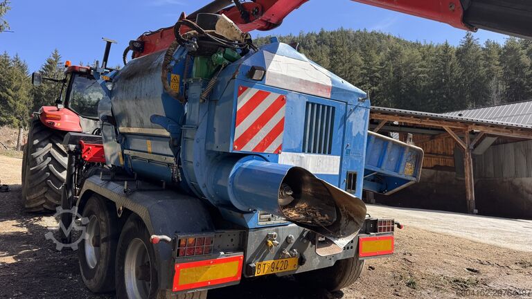 Traktor Jenz Cipper - Case tractor