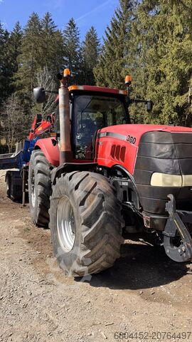 Traktor Jenz Cipper - Case tractor