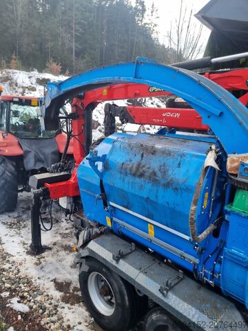 Traktor Jenz Cipper - Case tractor