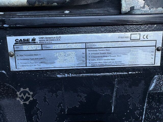 Tractor Jenz Cipper - Case tractor 