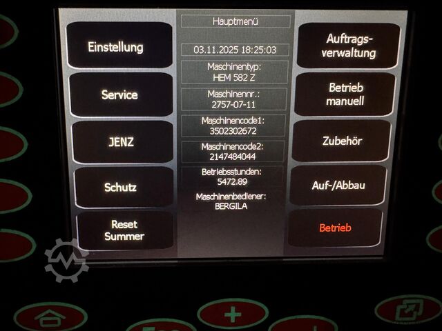 Tractor Jenz Cipper - Case tractor 