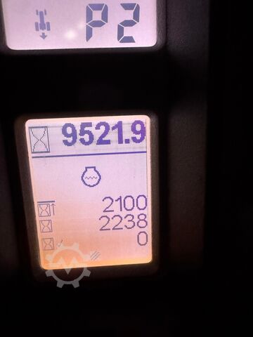 Tractor Jenz Cipper - Case tractor 