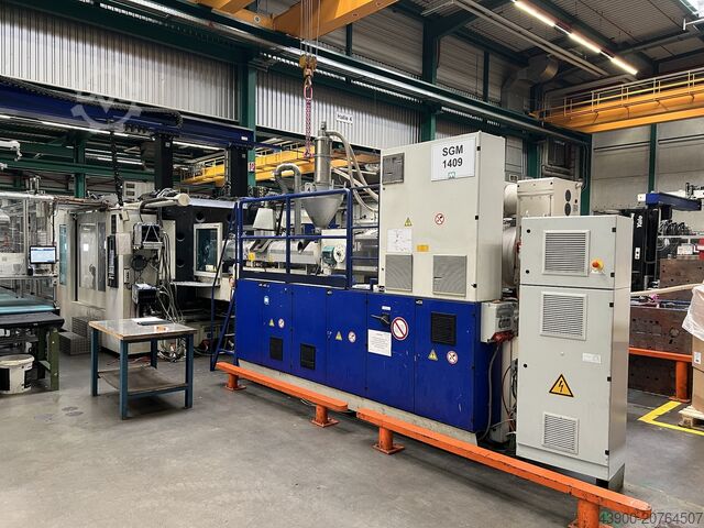 Spritzgießmaschine KraussMaffei KM 950 - 8100 MX