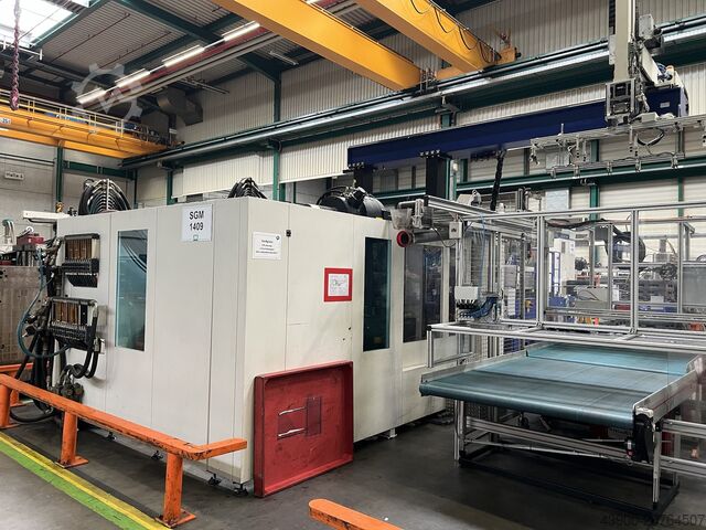 Spritzgießmaschine KraussMaffei KM 950 - 8100 MX