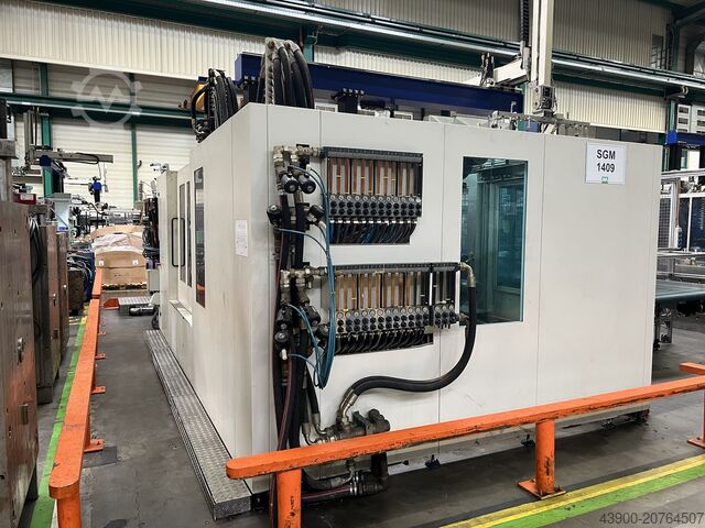 Spritzgießmaschine KraussMaffei KM 950 - 8100 MX