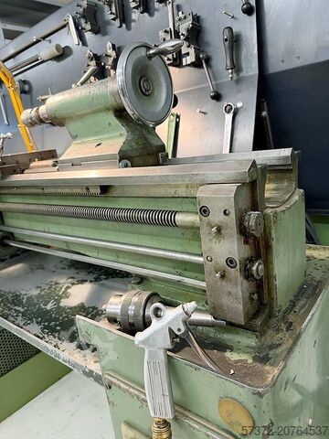 Drehmaschine Weiler Praktikant