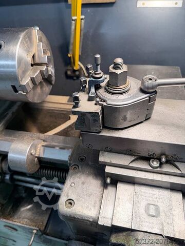 Drehmaschine Weiler Praktikant