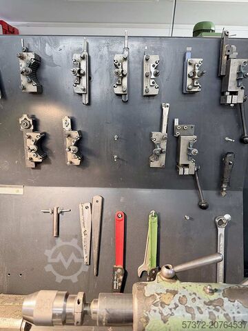 Drehmaschine Weiler Praktikant