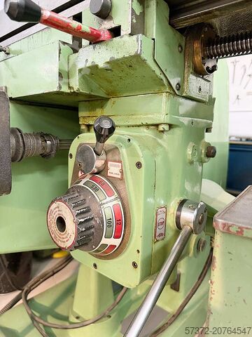 Fräsmaschine Panak Europa Palette