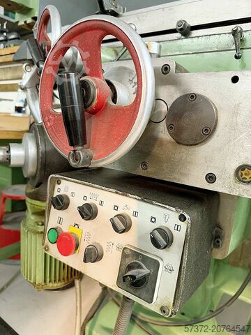 Fräsmaschine Panak Europa Palette