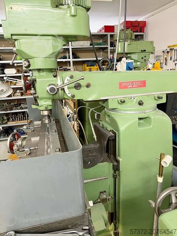 Fräsmaschine Panak Europa Palette