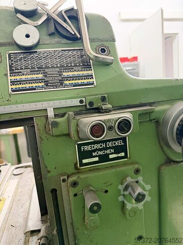 Universal Werkzeugfräsmaschine Friedrich Deckel FP 1