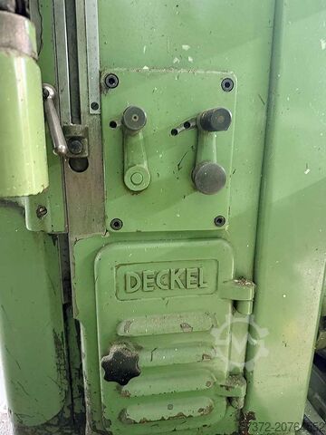 Universal Werkzeugfräsmaschine Friedrich Deckel FP 1