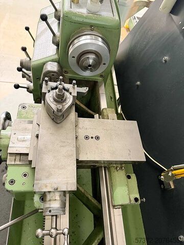 Leit- und Zugspindeldrehmaschine Weiler Matador