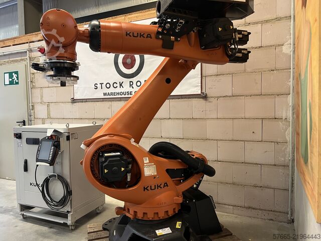 Industrieroboter KUKA KR210 R3100 Ultra KRC4