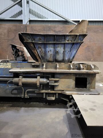 Scrap baler ATM Recyclingsystems SPK 100-2