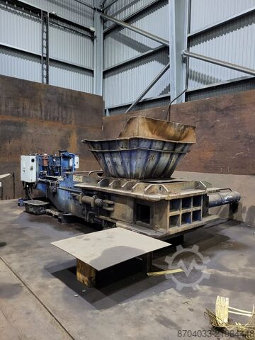 Scrap baler ATM Recyclingsystems SPK 100-2