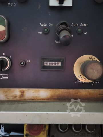 Scrap baler ATM Recyclingsystems SPK 100-2