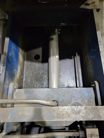 Scrap baler ATM Recyclingsystems SPK 100-2