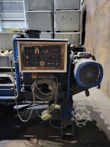 Scrap baler ATM Recyclingsystems SPK 100-2