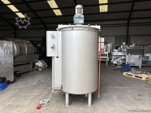 Schokoladentank Sollich RTN1000