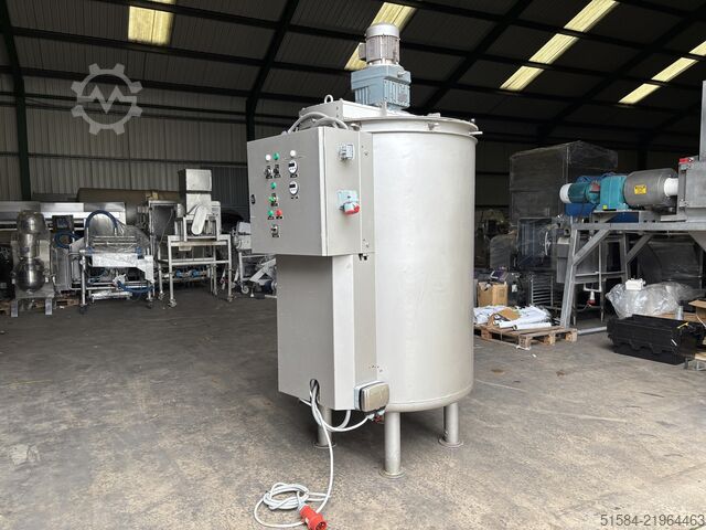 Schokoladentank Sollich RTN1000