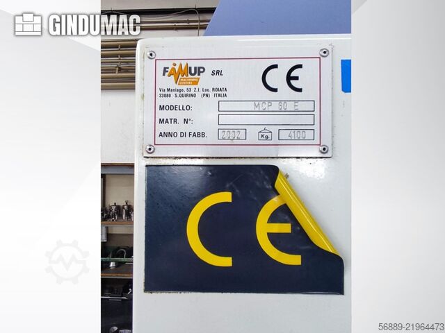 FAMUP  MCP 60 E FAMUP MCP 60 E