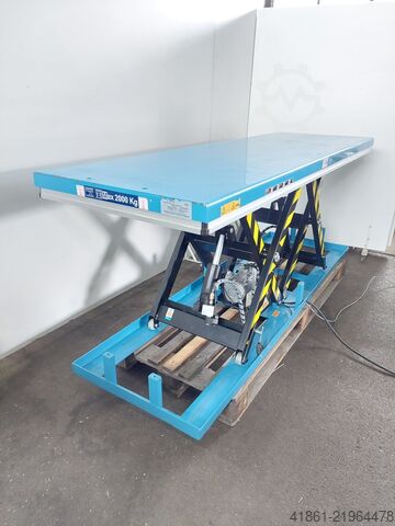 Hydraulic scissor lift table HANSE LIFTER TASHT 2T. 05
