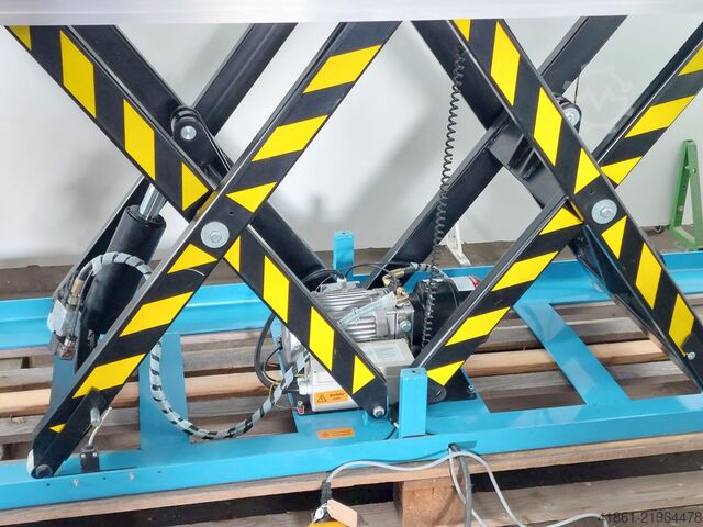 Hydraulic scissor lift table HANSE LIFTER TASHT 2T. 05
