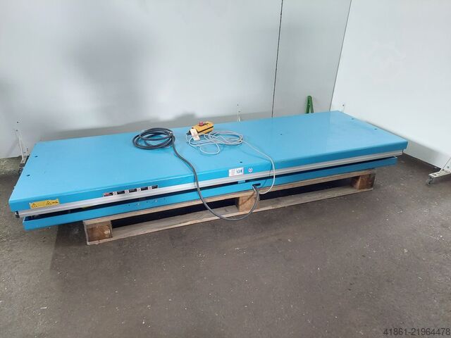 Hydraulic scissor lift table HANSE LIFTER TASHT 2T. 05