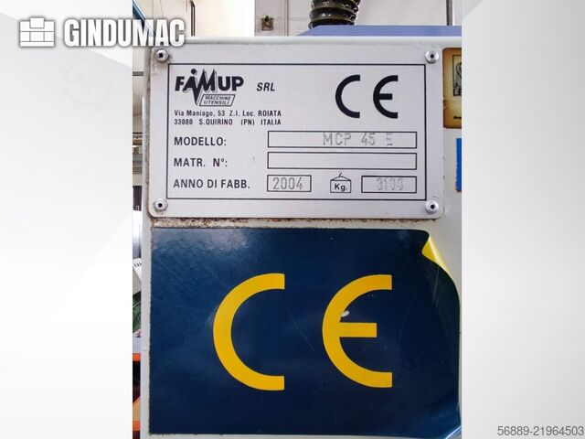 FAMUP  MCP 45 E FAMUP MCP 45 E