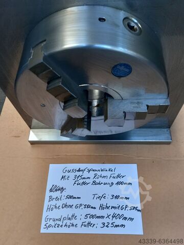Clamping angle SAV AW71863