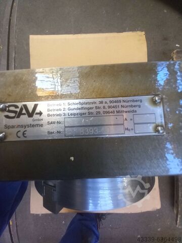 Clamping angle SAV AW71863