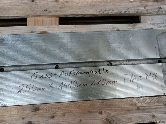 Guss Aufspannplatte STOLLE ASP 1610