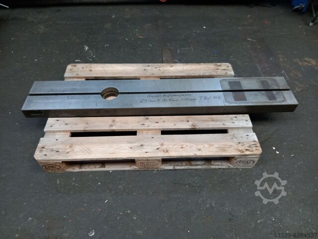 Guss Aufspannplatte STOLLE ASP 1610