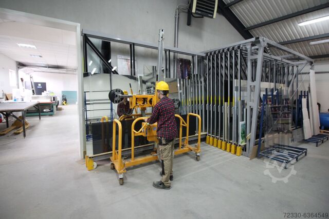SLIDING RACK FOR GLASS D220-10 EXPOGLASS ® D220-10