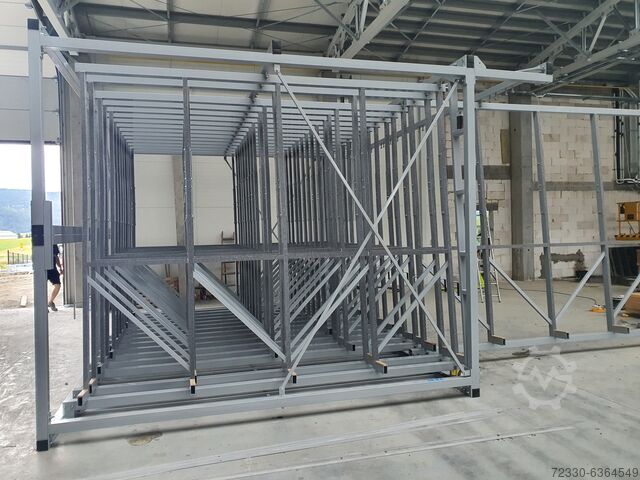 SLIDING RACK FOR GLASS D220-10 EXPOGLASS ® D220-10