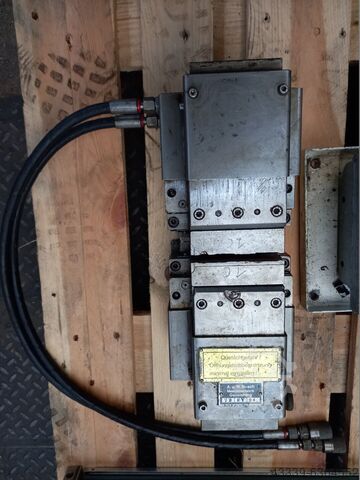 Hydraulik Maschinenschraubstock BUSCH V2 HY 94