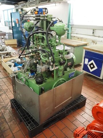Hydraulic pump unit Springer Hydraulik MPLD/G208&208/4-5,5