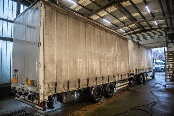 Tarpaulin RENAULT PREMIUM 430DXI-6X2-(+remorque=3.500€)