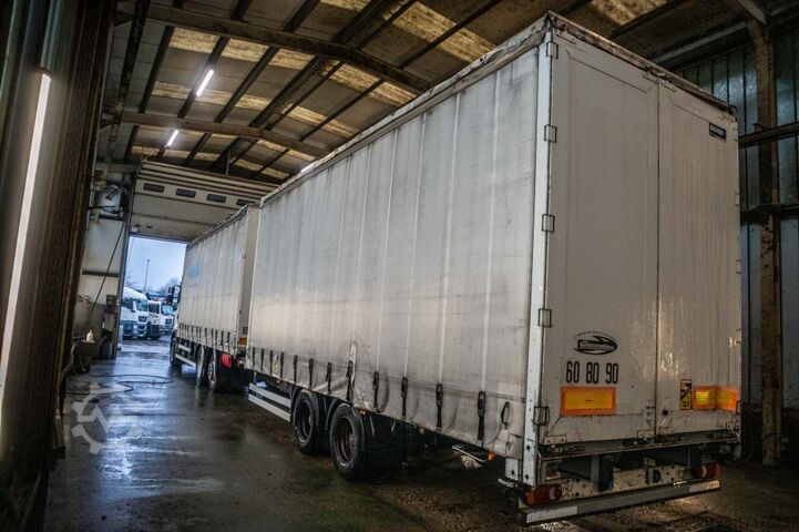 Tarpaulin RENAULT PREMIUM 430DXI-6X2-(+remorque=3.500€)