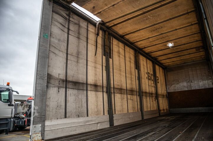 Tarpaulin RENAULT PREMIUM 430DXI-6X2-(+remorque=3.500€)