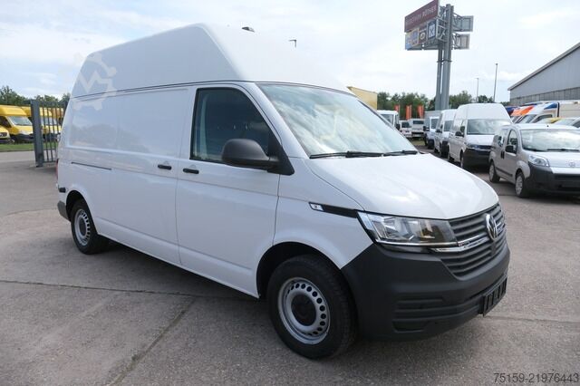 Kastenwagen Volkswagen T6.1 Transporter 2.0 TDI 4Motion Hochdach Lang Klima Flügeltür Standheizung Regaleinbau