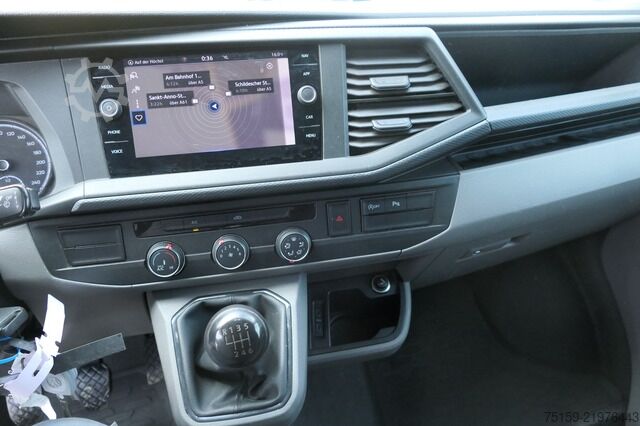 Kastenwagen Volkswagen T6.1 Transporter 2.0 TDI 4Motion Hochdach Lang Klima Flügeltür Standheizung Regaleinbau