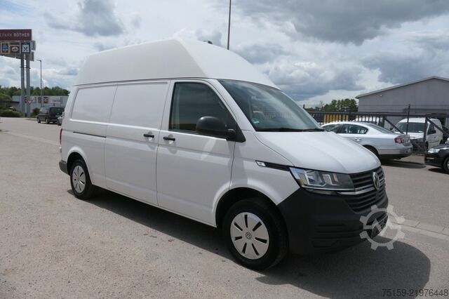 Panel van Volkswagen T6.1 Transporter 2.0 TDI 4Motion Hochdach Lang Klima Sitz &Standheizung Werkstatteinbau