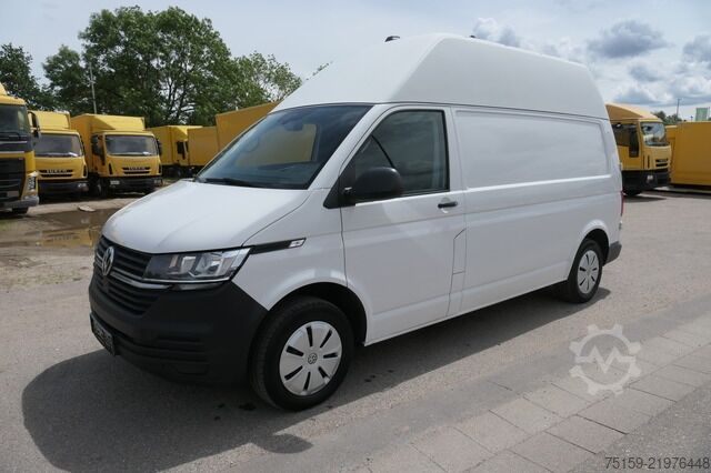 Panel van Volkswagen T6.1 Transporter 2.0 TDI 4Motion Hochdach Lang Klima Sitz &Standheizung Werkstatteinbau