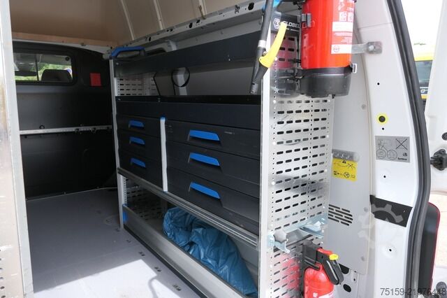 Panel van Volkswagen T6.1 Transporter 2.0 TDI 4Motion Hochdach Lang Klima Sitz &Standheizung Werkstatteinbau