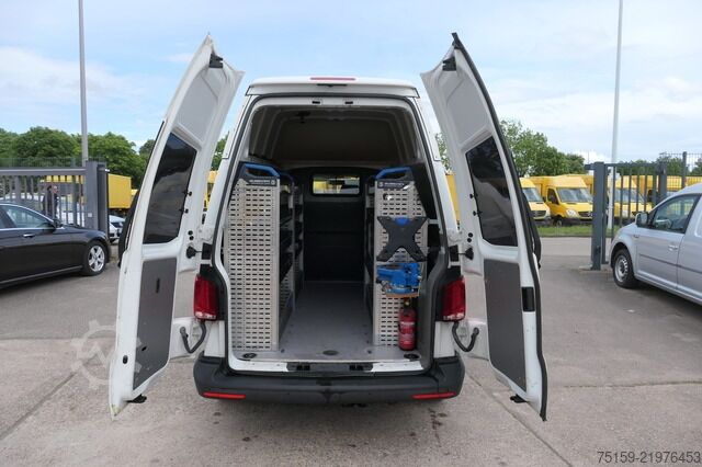 Panel van Volkswagen T6.1 Transporter 2.0 TDI 4Motion Hochdach Lang Klima Sitz &Standheizung Werkstatteinbau