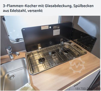 Teilintegriertes Wohnmobil Knaus Sky TI 700 MEG * TraumMobil*IC Line*4000kg
